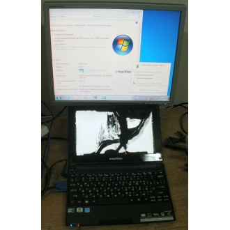 Нетбук eMachines 355-N571G25Ikk (Intel Atom N570 (2x1.66Ghz) /1024Mb DDR3 /250Gb SATA /10.1" TFT 1024x600) - Хабаровск