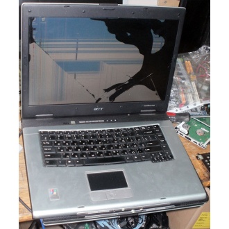 Ноутбук Acer TravelMate 2410 (Intel Celeron M370 1.5Ghz /no RAM! /no HDD! /15.4" TFT 1280x800) - Хабаровск