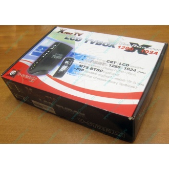 Внешний TV tuner KWorld V-Stream Xpert TV LCD TV BOX VS-TV1531R (без БП!) - Хабаровск