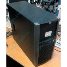 Сервер HP Proliant ML310 G4 418040-421 на 2-х ядерном процессоре Intel Xeon фото (Хабаровск)