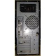 Игровой компьютер Intel Core 2 Quad Q9400 (4x2.67GHz) /4096Mb /500Gb /ATI HD3870 /ATX 580W вид сзади (Хабаровск)