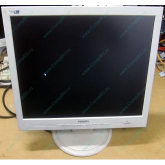 Монитор 17" TFT Philips 170S с битым пикселем в Хабаровске, белый (Хабаровск)