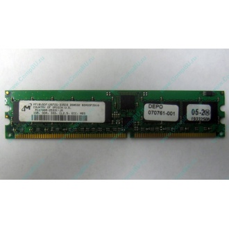 Серверная память 1Gb DDR в Хабаровске, 1024Mb DDR1 ECC REG pc-2700 CL 2.5 (Хабаровск)
