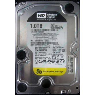 НЕРАБОЧИЙ жесткий диск 1Tb WD RE3 WD1002FBYS (Хабаровск)