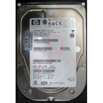 НЕРАБОЧИЙ жесткий диск 146Gb HP 481653-002 DF146BAFDU (Хабаровск)