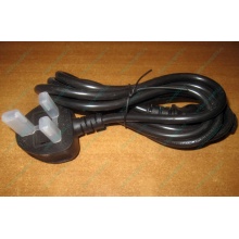 Кабель питания SS145A BS-1363/A FUSED 3-pin UK (Хабаровск)