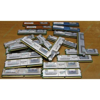 Серверная память HP 398706-051 (416471-001) 1024Mb (1Gb) DDR2 ECC FB (Хабаровск)