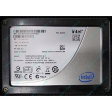 Нерабочий SSD 40Gb Intel SSDSA2M040G2GC 2.5" FW:02HD SA: E87243-203 (Хабаровск)