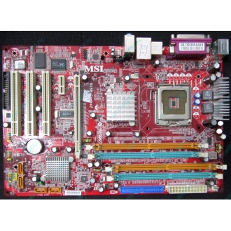 Материнская плата MSI MS-7140 915P Combo2 VER 2.0 s.775 (Хабаровск)