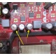 Вспученные конденсаторы на Б/У материнской плате MSI MS-7253 K9VGM-V VER 1.1 s.AM2 (Хабаровск)