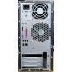 HP Compaq dx7400 MT (Intel Core 2 Quad Q6600 (4x2.4GHz) /4Gb /320Gb /ATX 300W) вид сзади (Хабаровск)