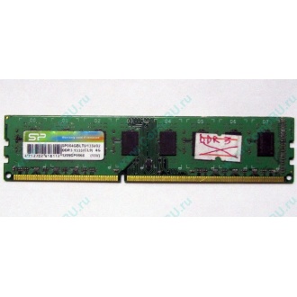 НЕРАБОЧАЯ память 4Gb DDR3 SP (Silicon Power) SP004BLTU133V02 1333MHz pc3-10600 (Хабаровск)