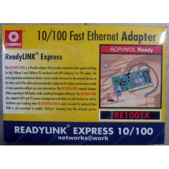 Сетевой адаптер Compex RE100TX/WOL PCI (Хабаровск)