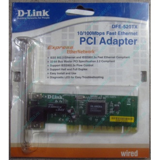 Сетевой адаптер D-Link DFE-520TX PCI (Хабаровск)