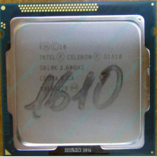 Процессор Intel Celeron G1610 (2x2.6GHz /L3 2048kb) SR10K s.1155 (Хабаровск)