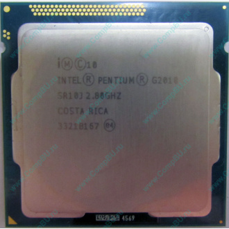 Процессор Intel Pentium G2010 (2x2.8GHz /L3 3072kb) SR10J s.1155 (Хабаровск)