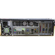 Б/У Kraftway Prestige 41180A (Intel E5400 /2Gb DDR2 /160Gb /IEEE1394 (FireWire) /ATX 250W SFF desktop) вид сзади (Хабаровск)