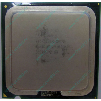 Процессор Intel Pentium-4 661 (3.6GHz /2Mb /800MHz /HT) SL96H s.775 (Хабаровск)