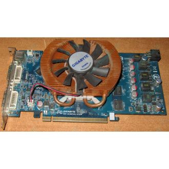 Глючная видеокарта 512Mb DDR3 nVidia GeForce 9800GT Gigabyte GV-N98TZL-512H PCI-E (Хабаровск)