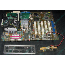 Комплект MB Asus P4PE s.478 + CPU Pentium-4 2.4GHz + 768Mb DDR1 (Хабаровск)