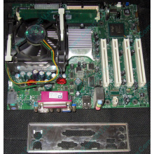Комплект: плата Intel D845GLAD с процессором Intel Pentium-4 1.8GHz s.478 и памятью 512Mb DDR1 Б/У (Хабаровск)