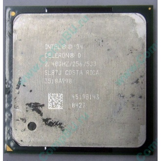 Процессор Intel Celeron D (2.4GHz /256kb /533MHz) SL87J s.478 (Хабаровск)