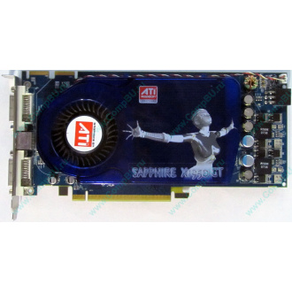 Б/У видеокарта 256Mb ATI Radeon X1950 GT PCI-E Saphhire (Хабаровск)