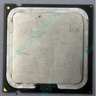 Процессор Intel Celeron D 331 (2.66GHz /256kb /533MHz) SL7TV s.775 (Хабаровск)
