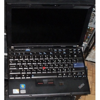 Ультрабук Lenovo Thinkpad X200s 7466-5YC (Intel Core 2 Duo L9400 (2x1.86Ghz) /2048Mb DDR3 /250Gb /12.1" TFT 1280x800) - Хабаровск