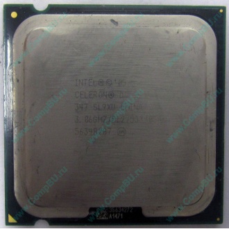 Процессор Intel Celeron D 347 (3.06GHz /512kb /533MHz) SL9XU s.775 (Хабаровск)