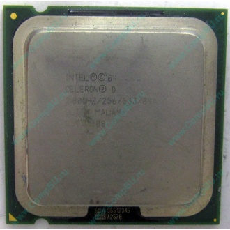Процессор Intel Celeron D 330J (2.8GHz /256kb /533MHz) SL7TM s.775 (Хабаровск)