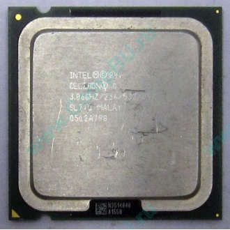 Процессор Intel Celeron D 345J (3.06GHz /256kb /533MHz) SL7TQ s.775 (Хабаровск)