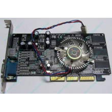 Видеокарта 64Mb nVidia GeForce4 MX440 AGP 8x NV18-3710D (Хабаровск)