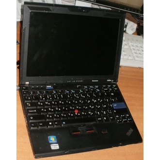 Ультрабук Lenovo Thinkpad X200s 7466-5YC (Intel Core 2 Duo L9400 (2x1.86Ghz) /2048Mb DDR3 /250Gb /12.1" TFT 1280x800) - Хабаровск