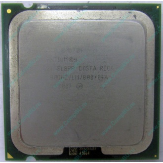 Процессор Intel Pentium-4 521 (2.8GHz /1Mb /800MHz /HT) SL8PP s.775 (Хабаровск)