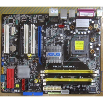 Материнская плата Asus P5LD2 DELUXE socket 775 (Хабаровск)