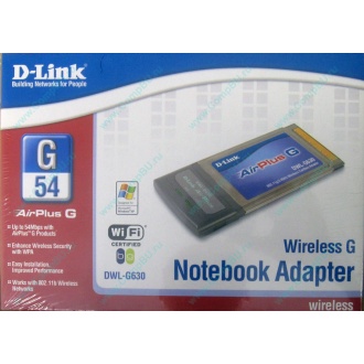 Wi-Fi адаптер D-Link AirPlusG DWL-G630 (PCMCIA) - Хабаровск