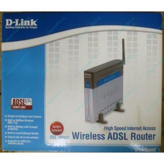 WiFi ADSL2+ роутер D-link DSL-G604T в Хабаровске, Wi-Fi ADSL2+ маршрутизатор Dlink DSL-G604T (Хабаровск)