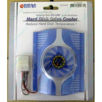 Вентилятор для винчестера Titan TTC-HD12TZ в Хабаровске, кулер для жёсткого диска Titan TTC-HD12TZ (Хабаровск)
