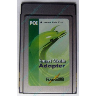 Smart Media PCMCIA адаптер PQI (Хабаровск)